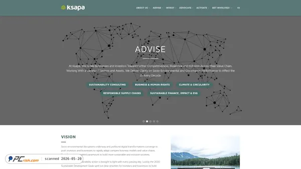 ksapa.org screenshot