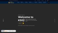 ksiu.edu.eg screenshot