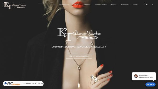Screenshot di ktdiamondjewelers.com