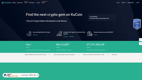 kucoin_loiigin.godaddysites.com screenshot