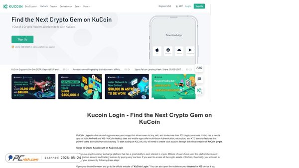 kuicoinloggin.webflow.io screenshot