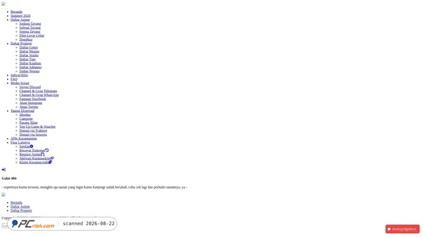 kuramanime.ing screenshot