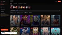 Zrzut ekranu kuro-ai.com