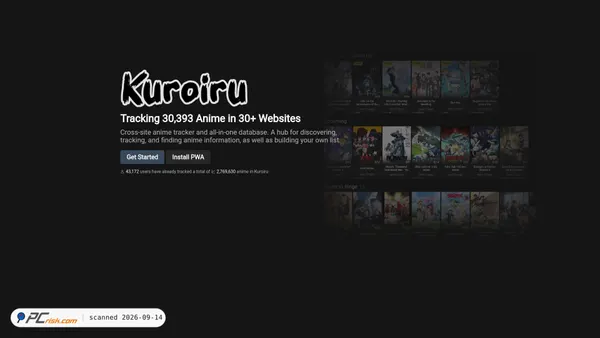 kuroiru.co Screenshot