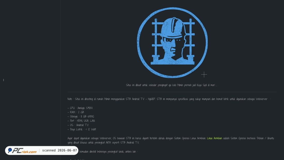 Screenshot of kuyasipil.my.id