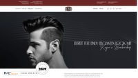 kuzensbarbershop.de screenshot