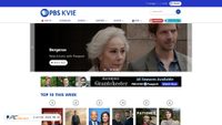 Zrzut ekranu kvie.org
