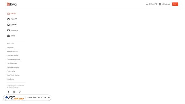 kwai.com screenshot