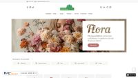 Zrzut ekranu kwiaciarniaflora.com.pl