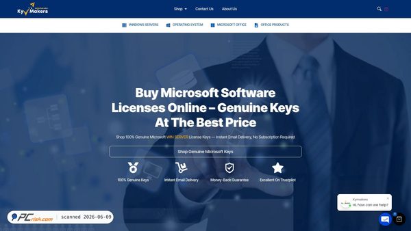 kymakers.com screenshot