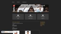 kyokushinkai-karate.by screenshot