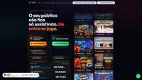 Captura de ecrã de kyratgames.com.br