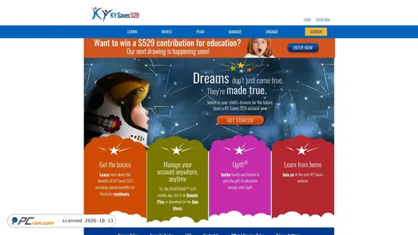 Zrzut ekranu kysaves.com