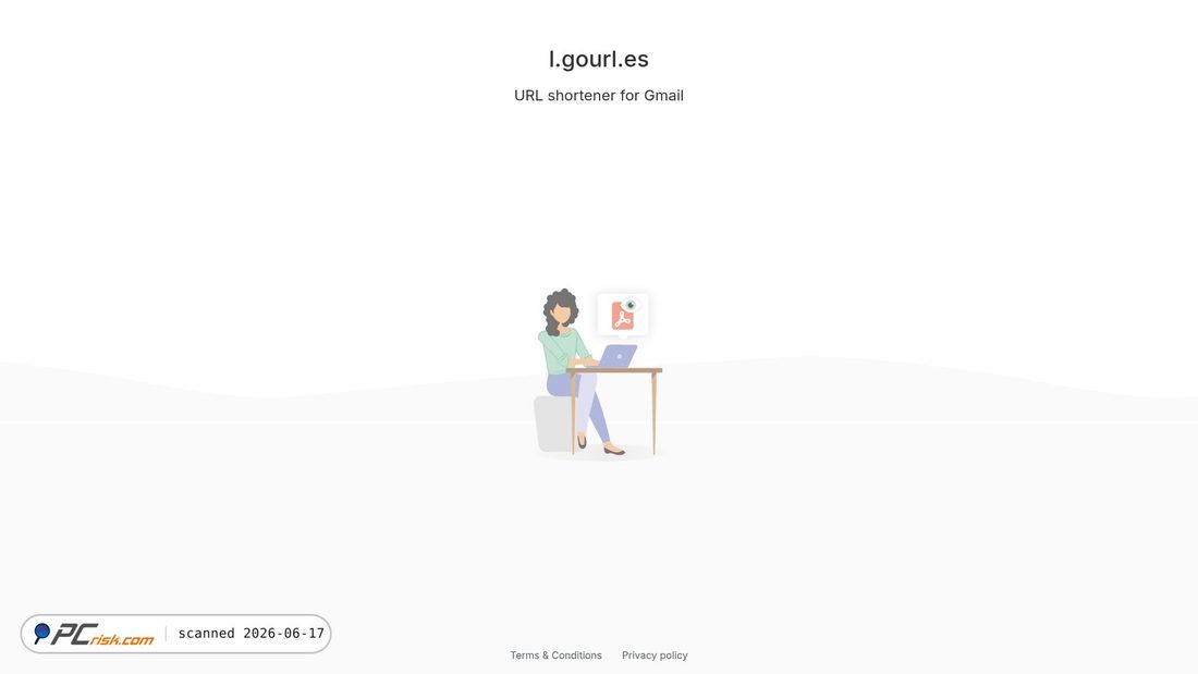 Screenshot of l.gourl.es