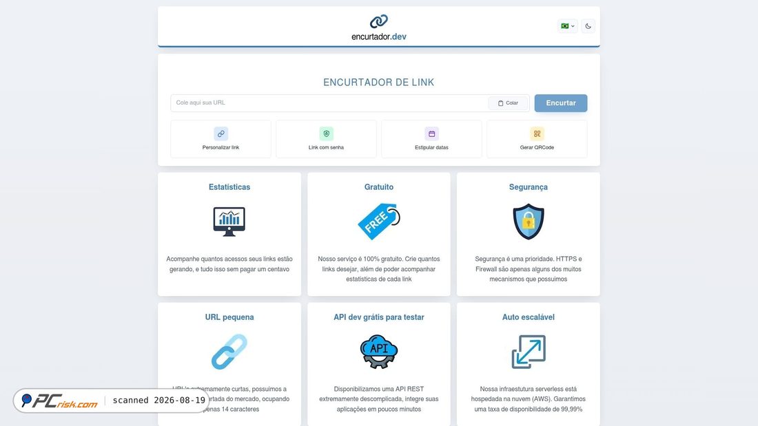 Screenshot of l1nq.com