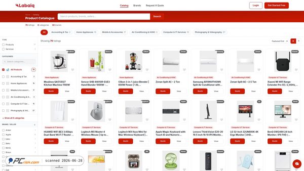 labaiq.com screenshot