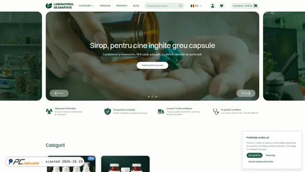 laboratorul-de-sanatate.ro screenshot