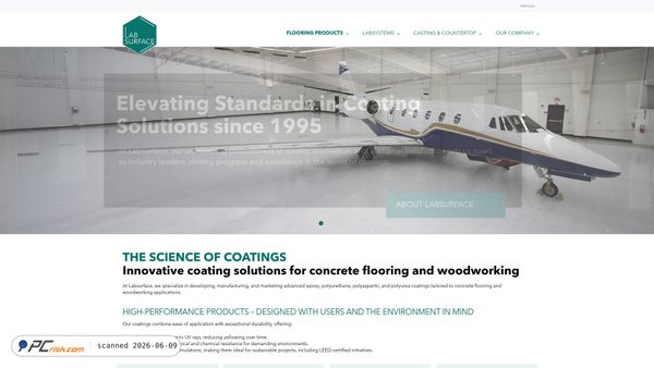 labsurface.com screenshot