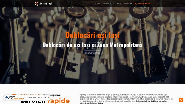 lacatus-iasi.ro screenshot