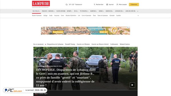 ladepeche.fr screenshot