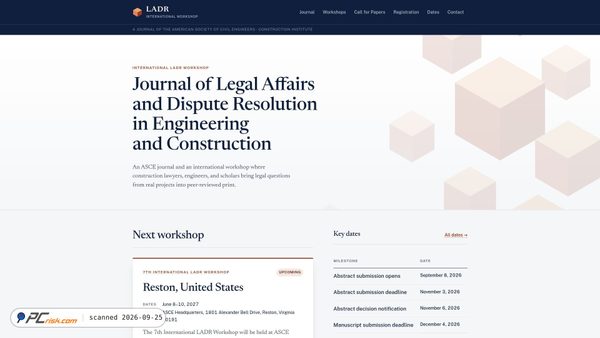 ladrworkshop.com screenshot