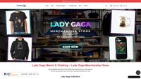 lady-gaga.shop screenshot