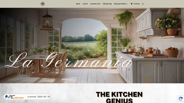 lagermania.co.za screenshot