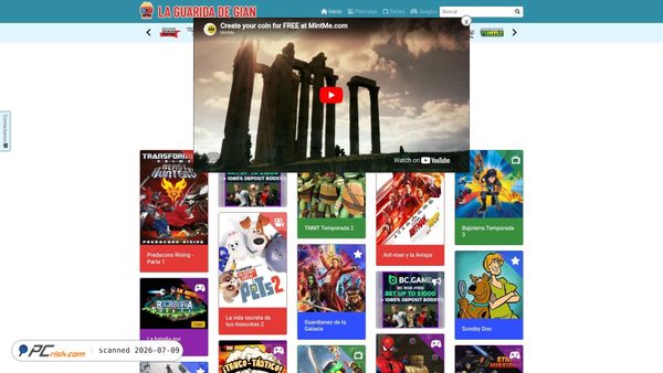 laguaridadegian.com.ar screenshot
