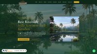 lakevechoorvillas.com screenshot