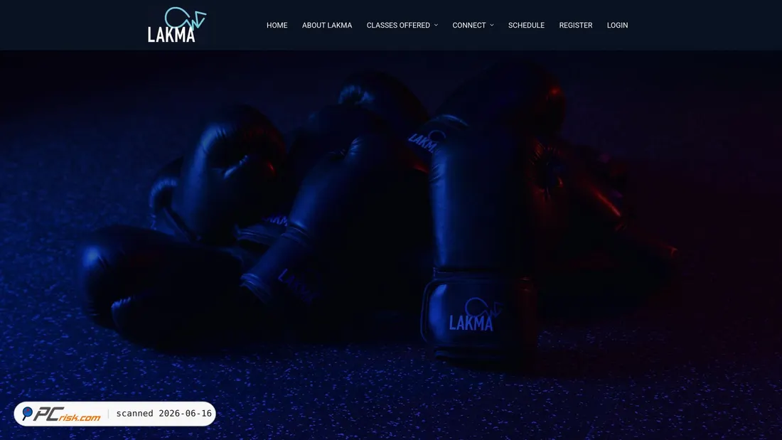 Screenshot of lakmastudio.com