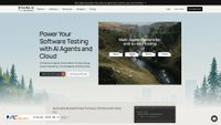 Zrzut ekranu lambdatest.com