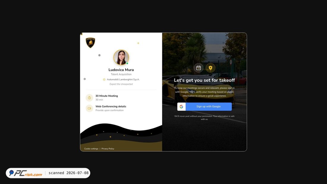 Screenshot of lamborghini-jobs.com