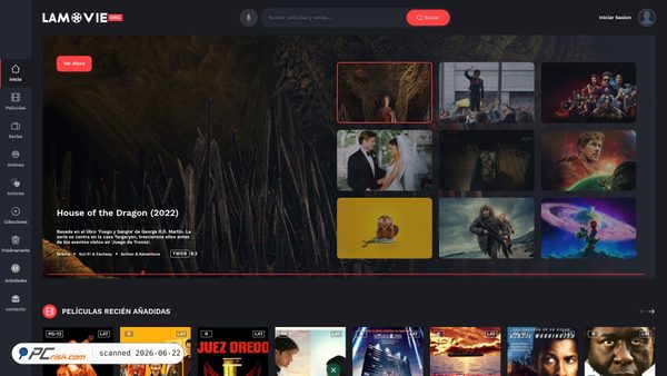 lamovie.org screenshot