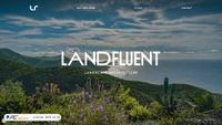 Captura de ecrã de landfluent.com