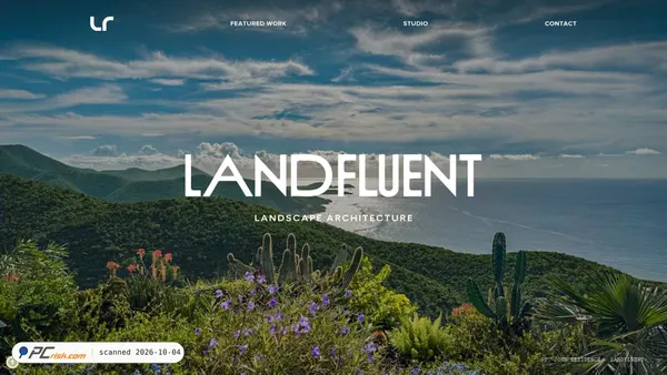 Captura de landfluent.com