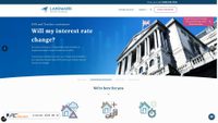 landmarkmortgages.com screenshot