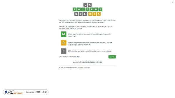 lapalabradeldia.com screenshot
