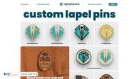 lapelpins.com screenshot