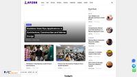 Captura de ecrã de lapzoo.com