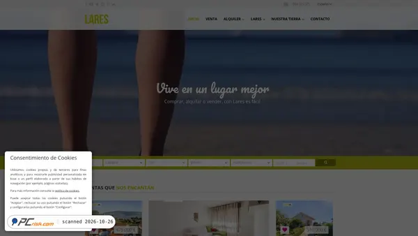 lares.gal screenshot