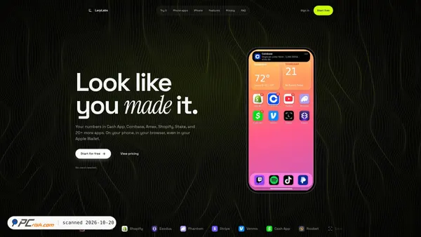 larplabs.io screenshot
