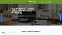 laser-line-inc.com screenshot