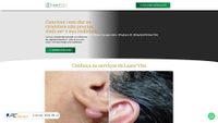 Captura de ecrã de laservita.com.br
