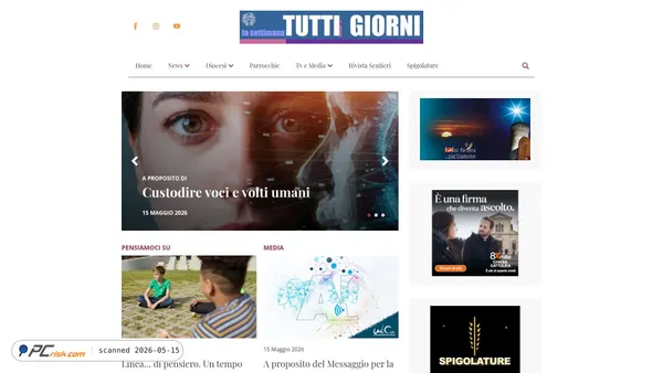 lasettimanalivorno.it screenshot