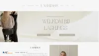 lashings.nl screenshot
