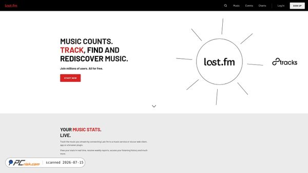 last.fm screenshot