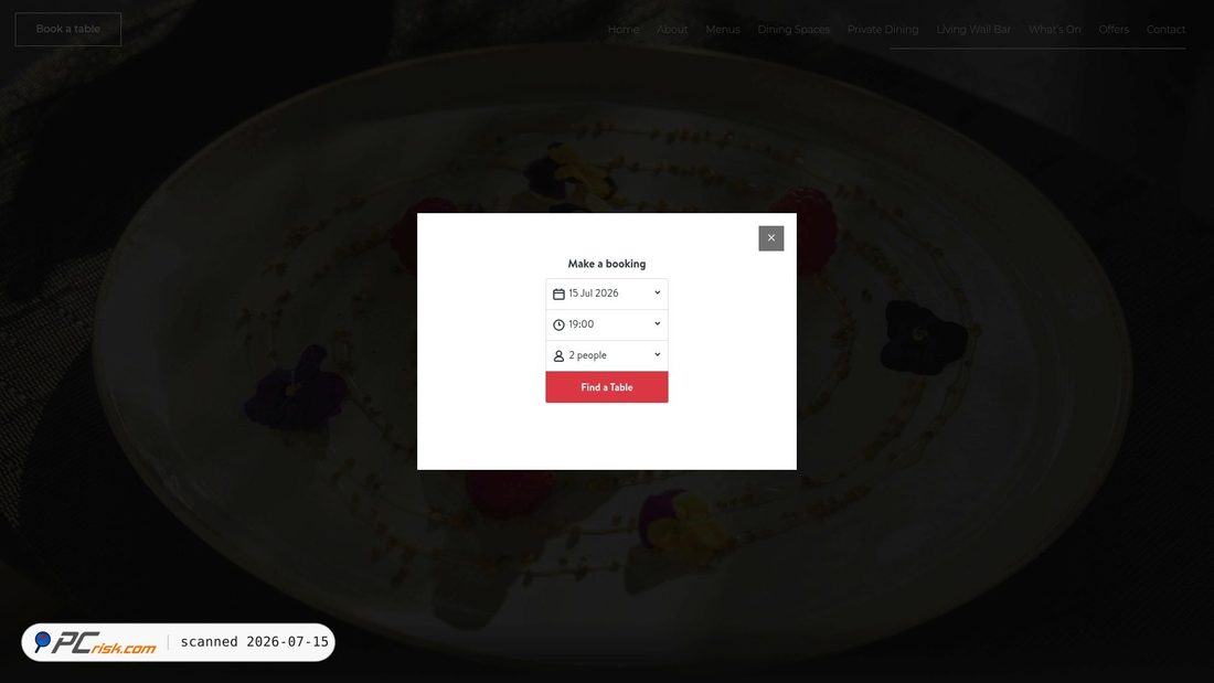 Screenshot of laterrazzakensington.com
