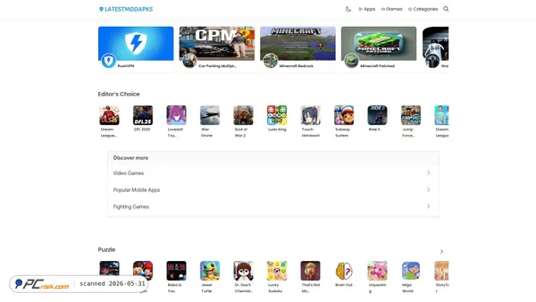 latestmodapks.com screenshot