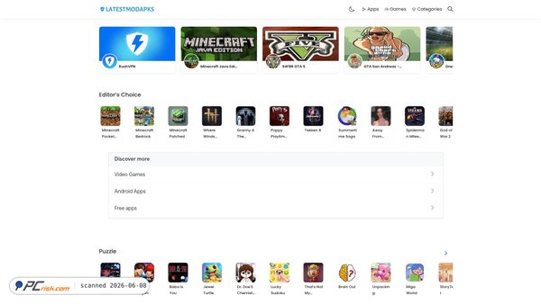 latestmodapks.com screenshot