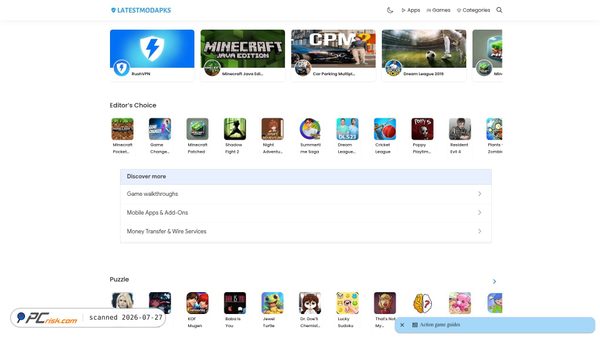 latestmodapks.com screenshot